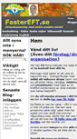 Mobile Screenshot of fastereft.se