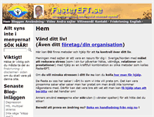 Tablet Screenshot of fastereft.se